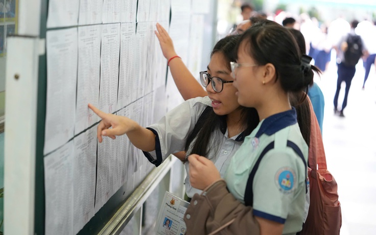 Biến động điểm chuẩn lớp 10 TP.HCM: Lưu ý về xác nhận nhập học
