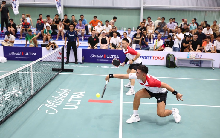 Giải pickleball có cách tính điểm mới lạ tại TP.HCM: Anh tài hội tụ
