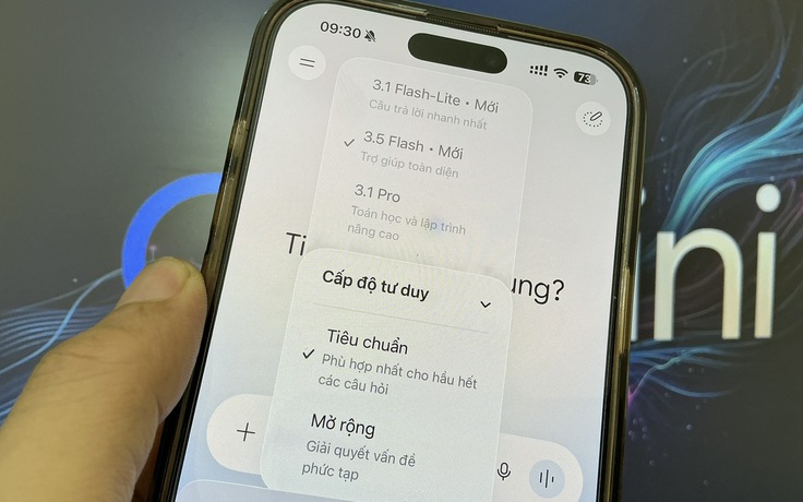 Người dùng Gemini miễn phí nhận loạt tính năng cao cấp