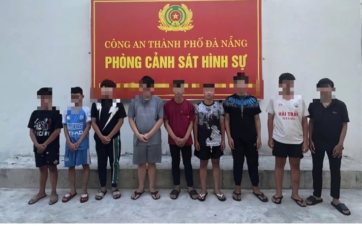 Đà Nẵng: Nhóm thanh thiếu niên dùng xe máy trộm cắp, mang đao truy đuổi đối thủ
