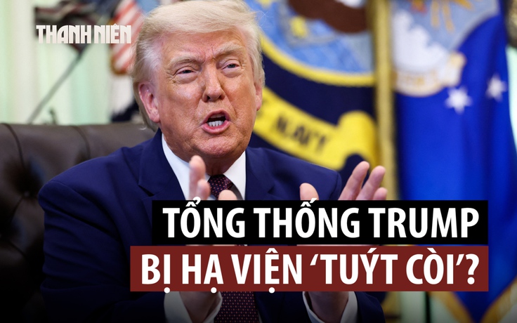 Hạ viện Mỹ giáng đòn vào quyền lực chiến tranh của ông Trump
