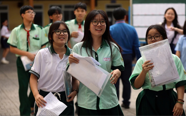 Đáp án thi lớp 10 TP.HCM sẽ công bố vào ngày mai