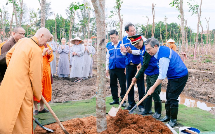 TP.HCM lan tỏa khát vọng xanh từ những Vườn cây đại đoàn kết