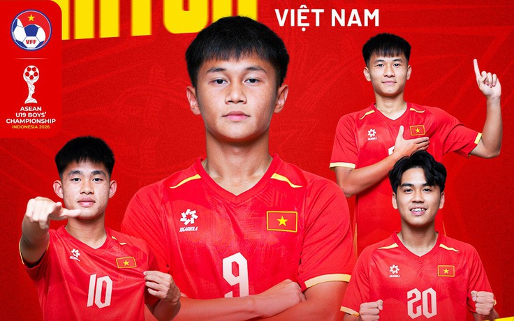 U.19 Việt Nam 5-0 U.19 Myanmar, giải Đông Nam Á 2026: Cửa bán kết rộng mở