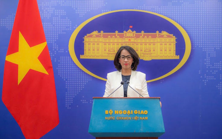 Đề nghị các nước tôn trọng chủ quyền của Việt Nam đối với quần đảo Hoàng Sa