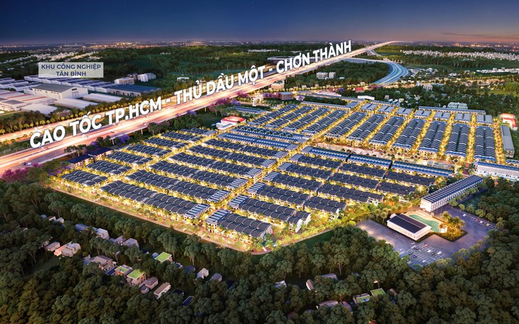 Đón sóng mở rộng KCN Tân Bình: KĐT Bắc Sài Gòn giải bài toán an cư cho giới chuyên gia