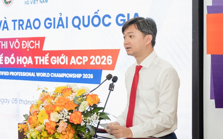 Anh Nguyễn Minh Triết: 'Các sân chơi trí tuệ có ý nghĩa đặc biệt quan trọng'