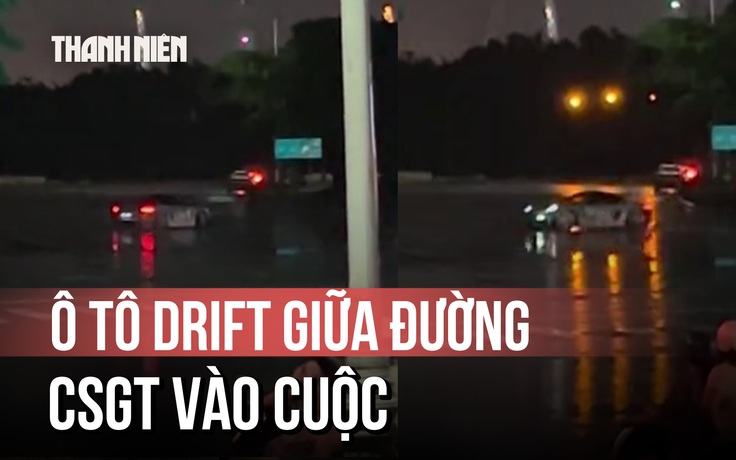 Xác minh vụ ô tô liên tục quay vòng, nẹt pô tại khu đô thị Sala