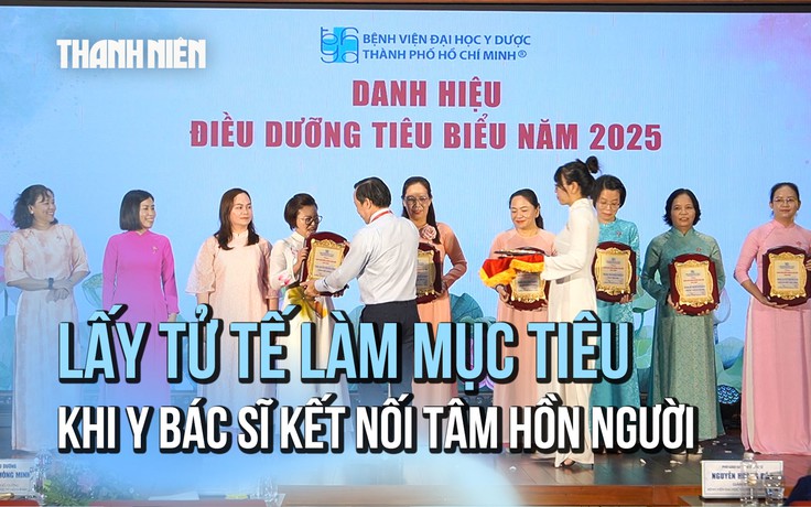 Bệnh viện ra mắt 'văn hóa tử tế': khi bác sĩ kết nối tâm hồn người bệnh