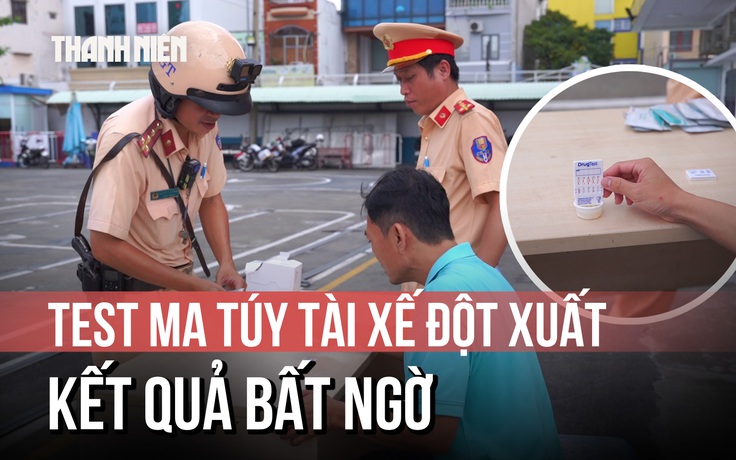 Bị kiểm tra ma túy ngẫu nhiên, hàng loạt tài xế tại TP.HCM phản ứng ra sao?