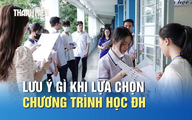 Một ngành, nhiều chương trình đào tạo: Thí sinh cần cân nhắc điều gì?