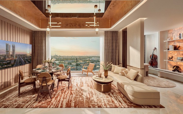 Không gian sống tại căn hộ mẫu The Emerald Boulevard: Nơi đẳng cấp gặp gỡ chất lượng