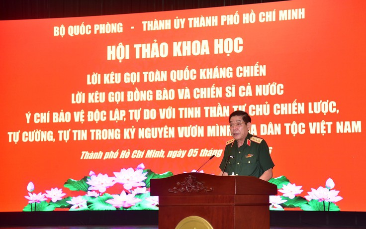 Hai lời kêu gọi của Bác Hồ và ý chí tự cường trong kỷ nguyên mới
