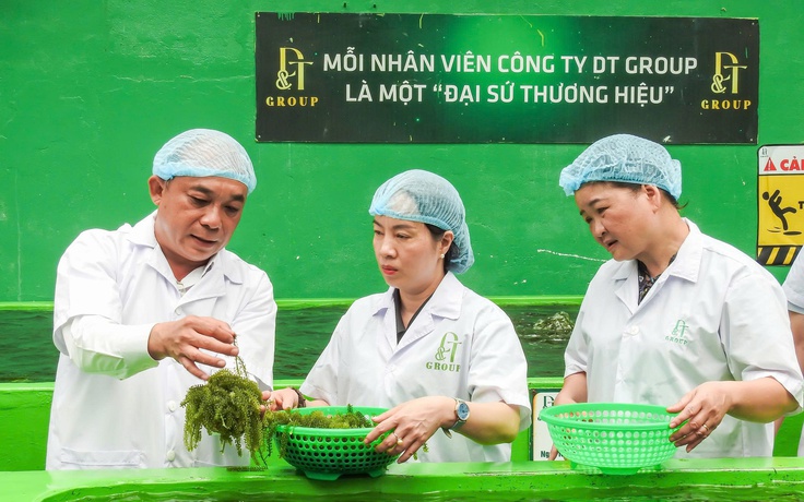 Khánh Hòa: Đoàn công tác của Quốc Hội khảo sát chuỗi cung ứng thực phẩm tại DTGROUP