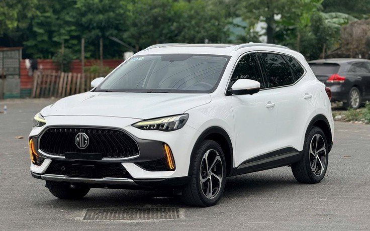 MG HS giảm giá còn hơn 500 triệu đồng, SUV cỡ C rẻ ngang xe hạng A
