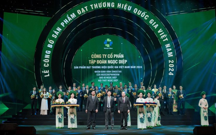 Bao bì Ngọc Diệp: Thương hiệu 4 lần liên tiếp đạt Thương hiệu Quốc gia