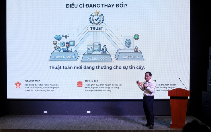 Người làm nội dung trên các nền tảng theo lĩnh vực chuyên môn hẹp sẽ dễ thành công hơn