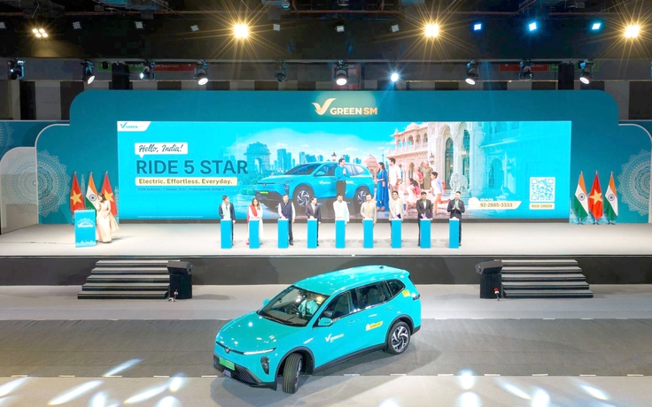 Green SM khai trương dịch vụ taxi điện tại Ấn Độ