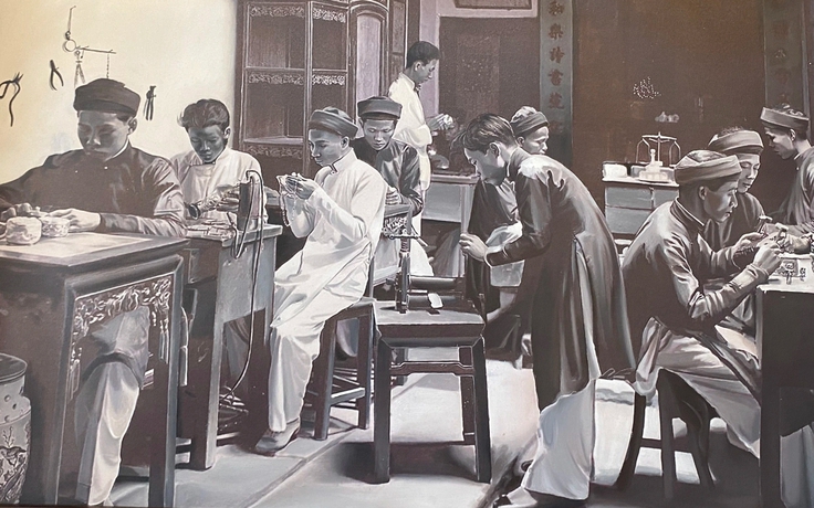 Trăm năm đất tổ kim hoàn: Hai vị tổ sư nghề kim hoàn Việt