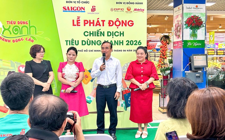 Phát động chiến dịch Tiêu dùng xanh 2026
