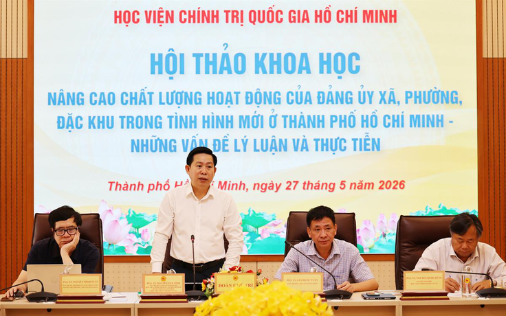 Tôi luyện đội ngũ cán bộ dẫn dắt siêu đô thị mang tên Bác