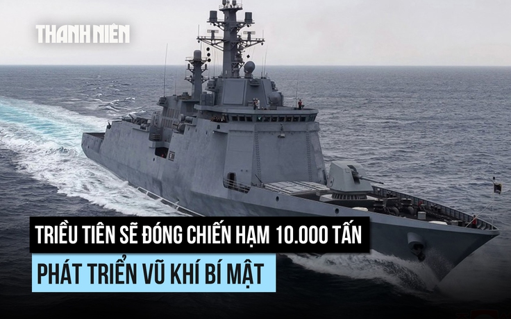 Ông Kim Jong-un thăm chiến hạm, Triều Tiên sẽ phát triển vũ khí bí mật