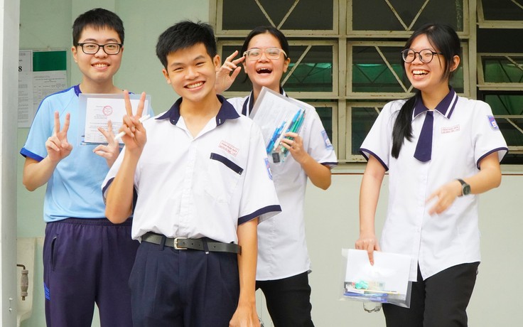 Thí sinh Cần Thơ đến điểm thi tốt nghiệp THPT không xa quá 15 km