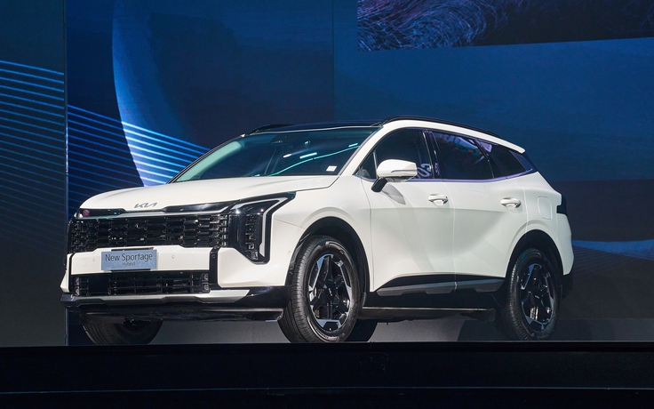THACO trình làng KIA Sportage hybrid 2026 với 3 phiên bản