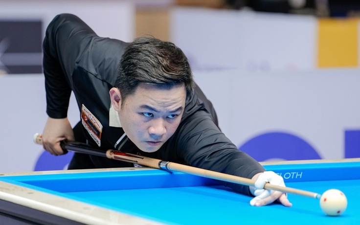 Billiards: Nhiều cú sốc ở vòng knock-out, Bao Phương Vinh dừng chân đầy tiếc nuối
