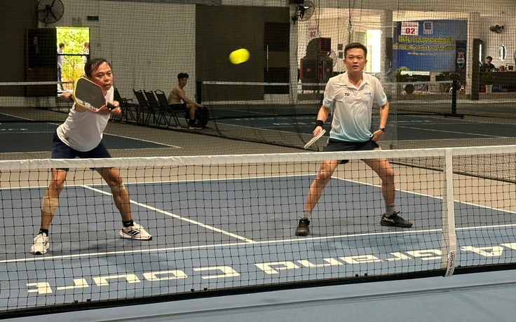 Người làm báo Đà Nẵng sôi nổi tranh tài tại giải pickleball mở rộng 2026