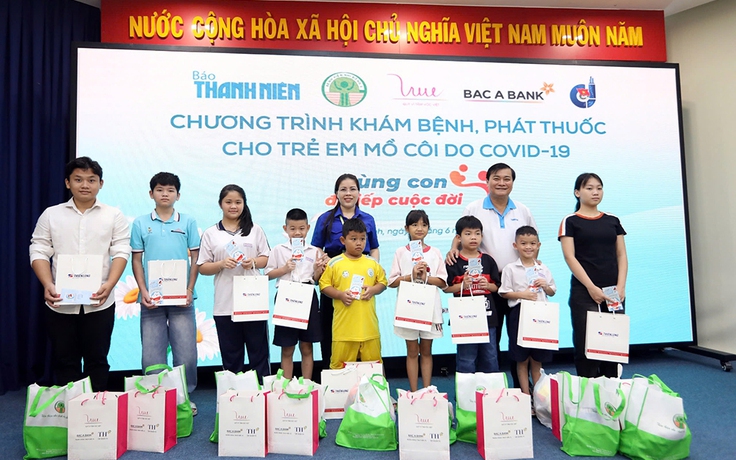 Ngày vui của trẻ mồ côi
