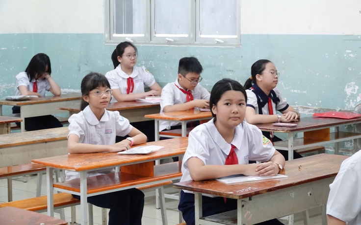 Cách đăng ký khảo sát lớp 6 Trần Đại Nghĩa cùng 4 trường THCS khác