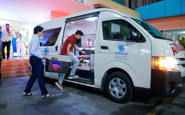 Bệnh viện Đại học Y Dược TP.HCM phối hợp ghép tim cứu bệnh nhi 13 tuổi