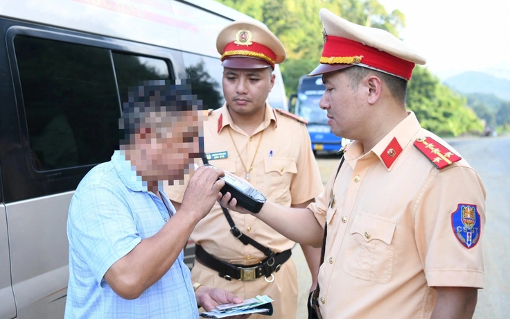 Vi phạm nồng độ cồn, khác biệt giữa phạt tiền và xử lý hình sự