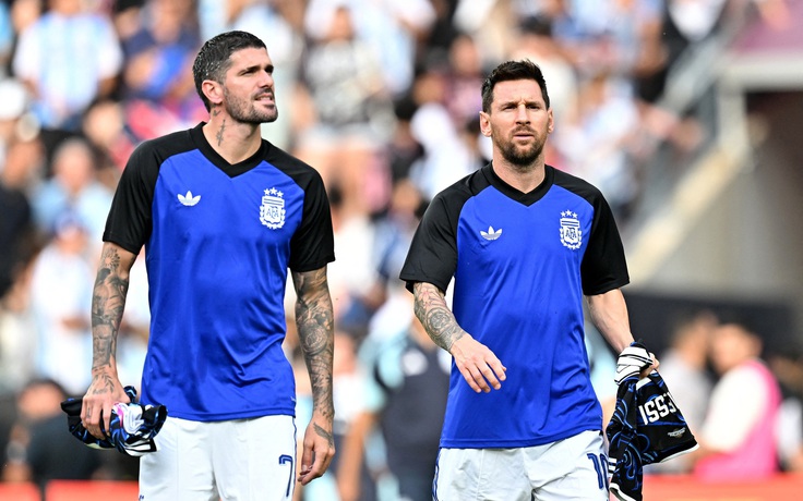 Messi chỉ dự bị, không đá phút nào: Argentina vẫn thắng đậm Honduras trước gần 100.000 khán giả tại Mỹ