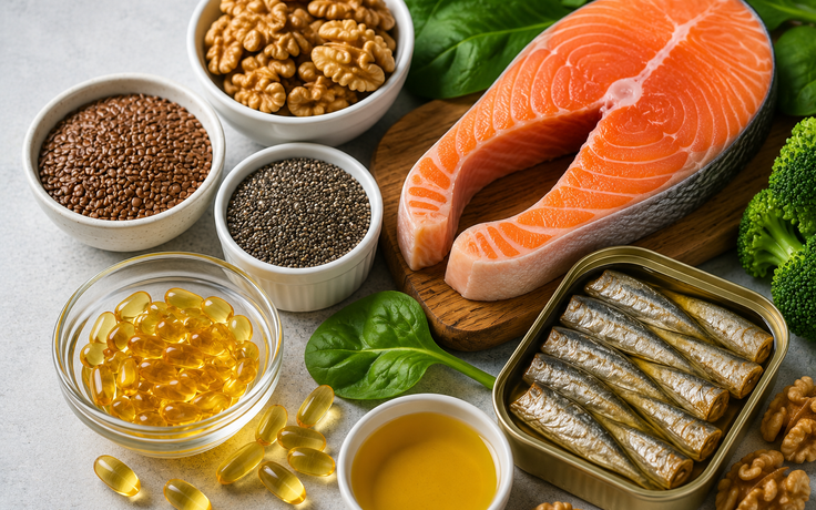 Nghiên cứu mới phát hiện omega-3 có thể giảm một nửa nguy cơ ung thư tụy