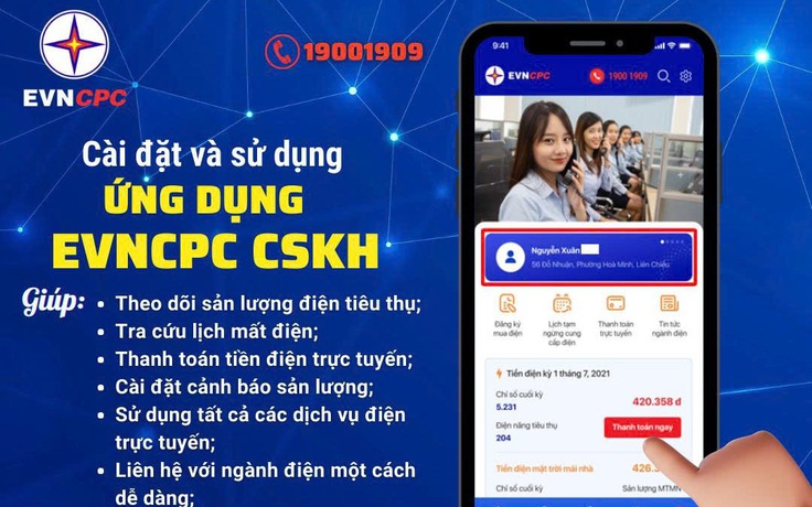 Đà Nẵng: Theo dõi chỉ số điện hàng ngày để chủ động tiết kiệm điện