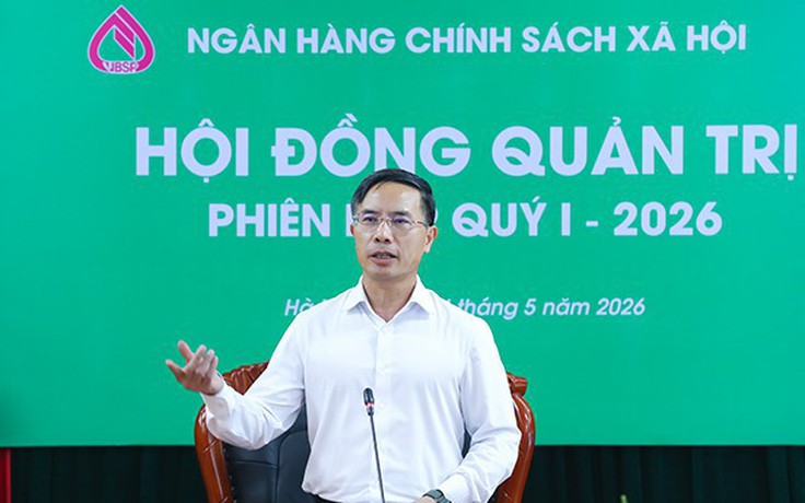 HĐQT NHCSXH họp phiên thường kỳ quý 1/2026