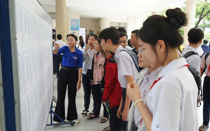 Đà Nẵng công bố điểm chuẩn lớp 10: THPT Phan Châu Trinh dẫn đầu với 35,5 điểm