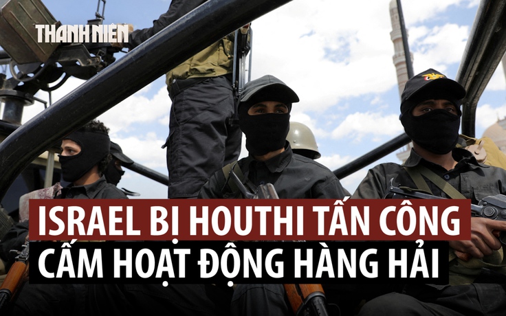 Houthi bắn tên lửa vào Israel