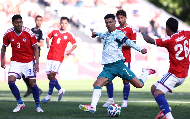 Á quân Nam Mỹ Colombia bất ngờ gây lo lắng cho Ronaldo và Bồ Đào Nha