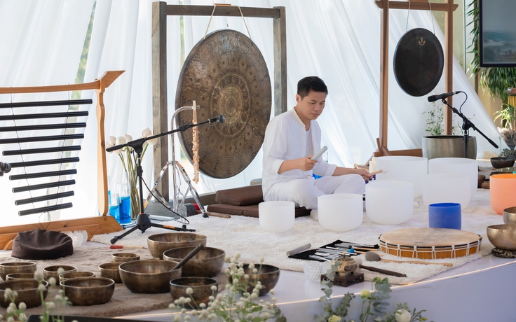 Khám phá sức mạnh trị liệu biển qua trải nghiệm đặc biệt cùng nhạc sĩ Đức Thịnh