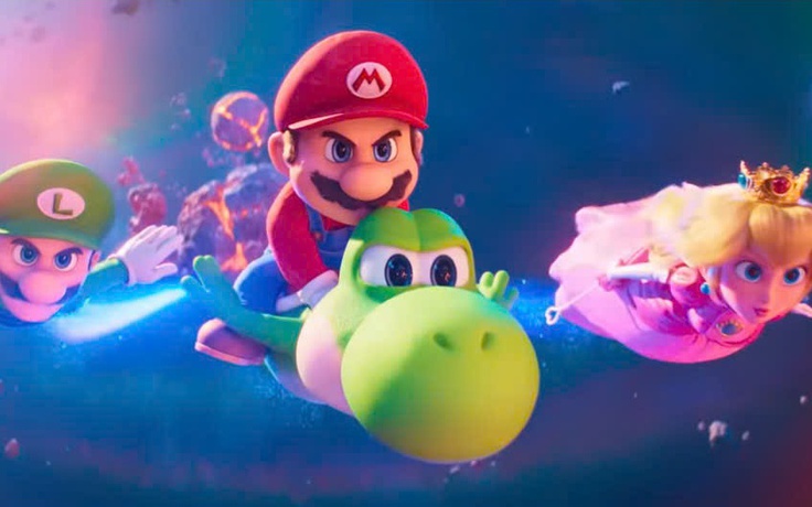 'The Super Mario Galaxy Movie' cán mốc 1 tỉ USD, lập kỷ lục đầu tiên của năm