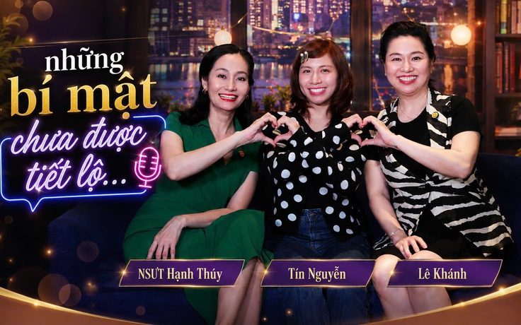 NSƯT Hạnh Thúy kể chuyện bị Việt Hương đuổi khỏi lớp