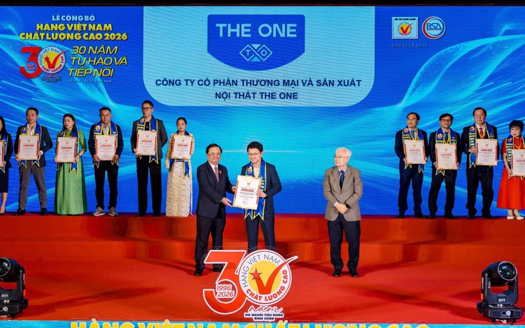 Đằng sau thương hiệu ngành gỗ đạt hàng Việt Nam chất lượng cao 2026