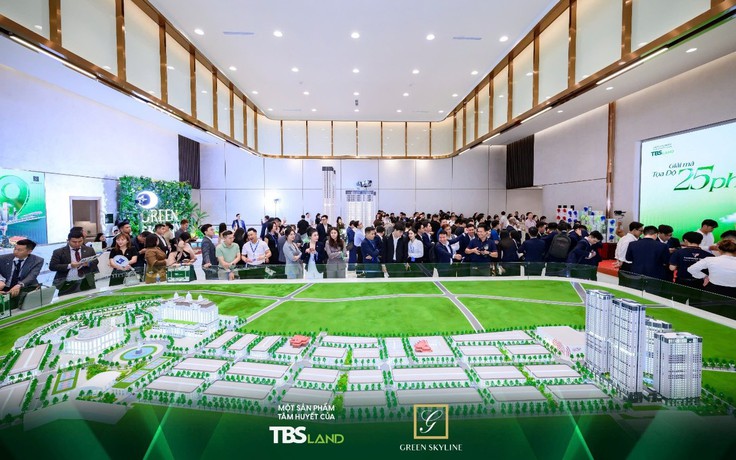 Cách Green Skyline hút giao dịch nhờ 3 lớp giá trị tiện ích