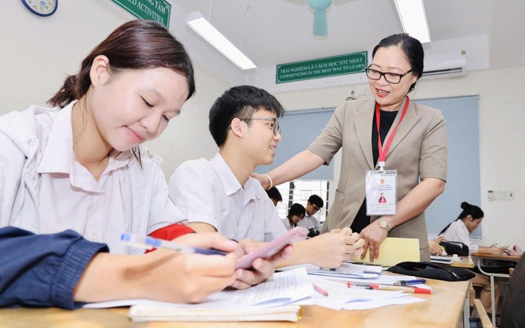Hôm nay hơn 1,2 triệu thí sinh làm thủ tục dự thi tốt nghiệp THPT