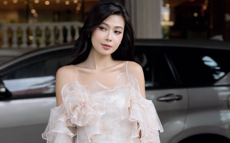 Chinh phục trang phục bèo nhún mà không lo sến sẩm