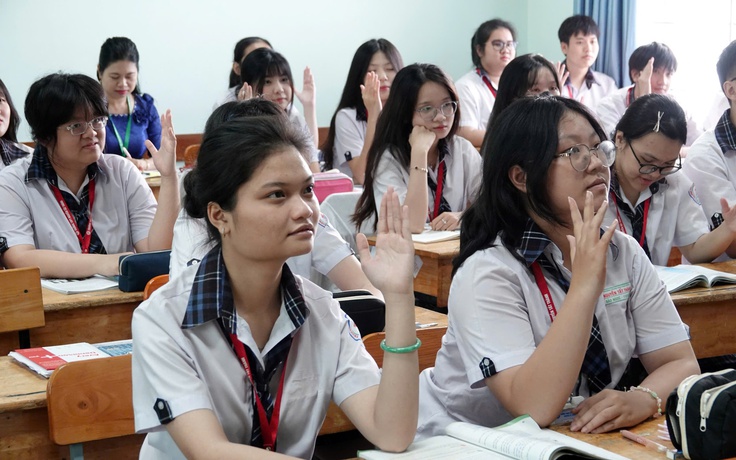 Kỳ thi THPT đầu tiên với 34 tỉnh, thành phố
