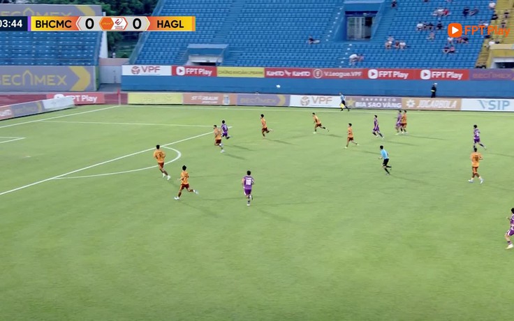 Highlight Becamex TP.HCM 3-1 HAGL: Đội bóng đất Thủ xuống hạng
